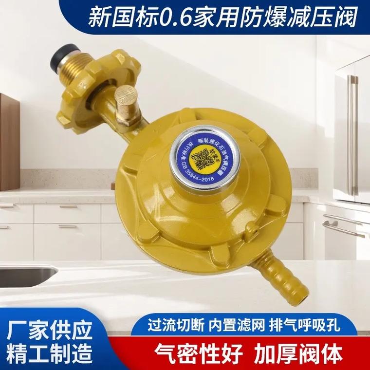 煤气安全阀与0.6液化气减压阀 家庭燃气安全的关键防线